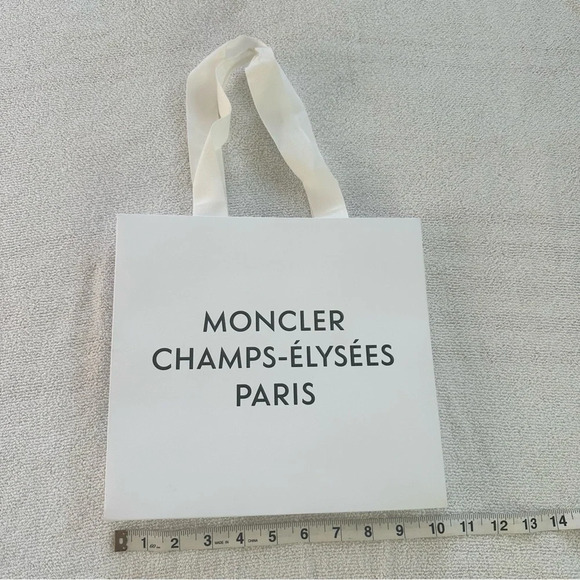 Moncler Small Shopping Bag Champs-Elysees Paris - Picture 3 of 5